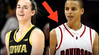 CATLIN CLARK THE WNBA STEPH CURRY [upl. by Honig]