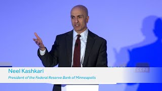 Neel Kashkari at the BarclaysCEPR International Monetary Policy Forum 2024 [upl. by Alekin3]