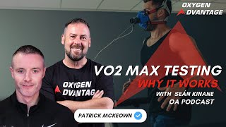 Does Having A Higher VO2 Max Really Mean You Are Fitter  OA Podcast S4E14 with Seán Kinane [upl. by Oraneg]