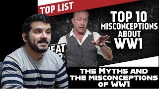 Top 10 Misconceptions About World War 1 I THE GREAT WAR Special [upl. by Gnourt814]