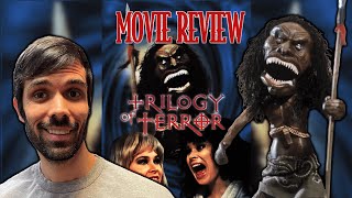 Trilogy of Terror 1975 RecapReview [upl. by Haidadej]