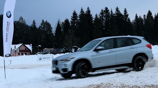 BMW X1 xDrive 18d review [upl. by Anavlys743]