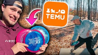 Testing Disc Golf Discs from Temu  YearLong Punishment [upl. by Peterson]