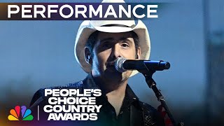 Brad Paisley Performs Live at the 2024 Peoples Choice Country Awards  NBC [upl. by Macey]