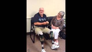 Patient Stories Jim discusses life as an amputee [upl. by Reina]