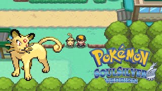 How to get an Underleveled Persian in Pokemon Soul Silver [upl. by Specht]