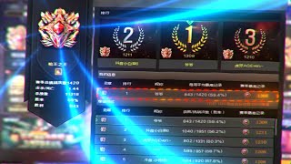 CF  TOP 1 Ranked Match Ss27 [upl. by Ernald]