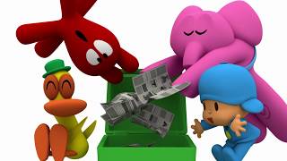 LETS GO POCOYO season 3  30 MINUTES cartoons for children 13 [upl. by Ahsaetan]