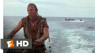 Waterworld 1995 clip underwater world HD 1080p [upl. by Knarf]