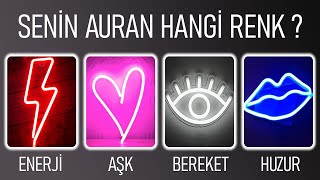 AURANIN RENGİ KARAKTERİNİ BELİRLEYECEK Ruhun Hangi Renk [upl. by Riggins]