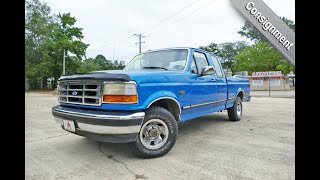 💙 1995 Ford F150 💙  Mallard Motors  TrustTheDuck [upl. by Isabelita209]