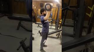 Shoulder front press [upl. by Bakeman]