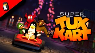 🐧SuperTuxKart  Viernes🐧37FPS [upl. by Yahsan668]