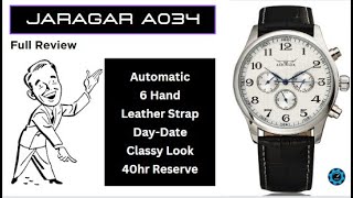 Jaragar A034  Automatic for 16 [upl. by Sisco525]