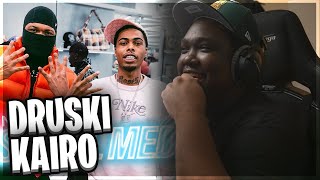 Druski No More Social Media feat Kairo Keyz Official Music Video REACTION [upl. by Neumann]