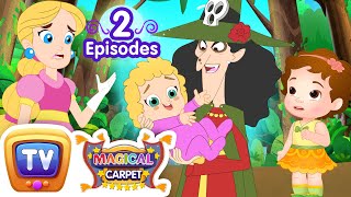 Rapunzel amp Hansel amp Gretel  2 episodes of Magical Carpet with ChuChu amp Friends  ChuChu TV [upl. by Krucik]