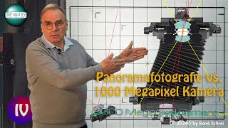 Panoramafotografie vs 1000 Megapixel Kamera • Großformat Fachkamera • derschrei [upl. by Attelahs]