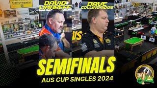 David Limareff vs Dave Collingridge  Semifinals  Aus Cup Singles 2024 [upl. by Goldsmith724]