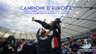 CAMPIONI DEUROPA LItalia dellAtletica vince lEuropeo a squadre 2023 Ela prima volta [upl. by Airamesor329]