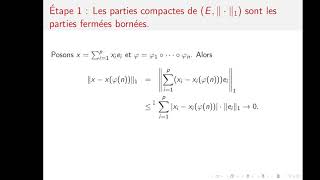 Equivalence des normes en dimension finie [upl. by Euqirat]