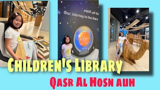 The children’s library  Qasr Al Hosn  Abu Dhabi [upl. by Niu]