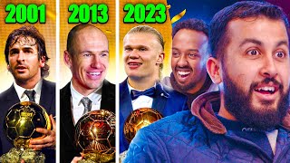 CORRECTING THE BALLON DOR WINNERS FROM 20002024 [upl. by Rip]