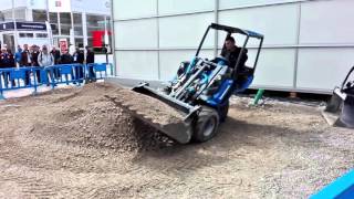 Bauma 2016 MultiOne Mini loader demo area [upl. by Beach]