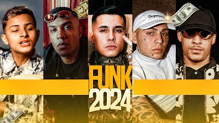 FUNK MAIS TOCADOS 2024  SET FUNK 2024  OS MELHORES FUNK  AS TOPS FUNK TIK TOK 2024 [upl. by Fine]