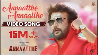 Annaatthe Annaatthe  Video Song  Annaatthe  Rajinikanth  Sun Pictures  SPB  DImman  Siva [upl. by Tanaka731]