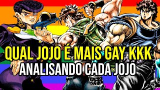 Qual o JoJo mais Gay Tirando o Giorno [upl. by Lebatsirhc]