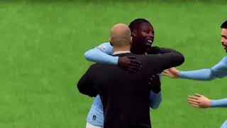 Manchester City vs Ipswich Town  Premier League 2425  EA FC 25 [upl. by Jimmie646]