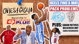 UNC finding ways to win  NC State missed opportunity  Coaching legends on the move  OG125 [upl. by Ilram784]