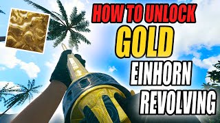 How to Unlock GOLD EINHORN REVOLVING FAST EASY LONGSHOTS Call of Duty Vanguard GOLD GUIDES [upl. by Lynden27]