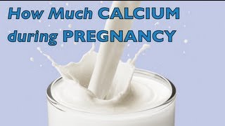 How Much Calcium During Pregnancy  CloudMom [upl. by Pammi91]