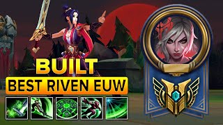 Built Riven Montage 2023  Best Riven EUW [upl. by Germann]