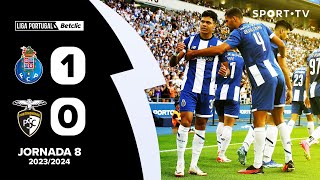 Resumo FC Porto 10 Portimonense  Liga Portugal Betclic  SPORT TV [upl. by Ieluuk]