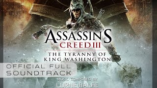 AC3 The Tyranny of the King Washington OST  Tracking the Prey Track 10 [upl. by Eatnoed475]