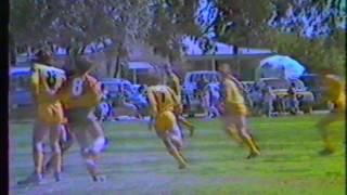 Canowindra Tigers 1984 Reserve Grade Grand Finals and Semi Final Rugby League [upl. by Aicirtel]