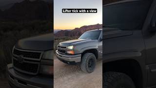 Chevy Silverado 1500 53 lifter tick with a view [upl. by Ailahtan]