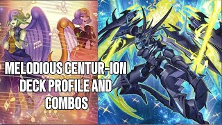 melodious centurion deck profile  combos post LEDE [upl. by Neveda]