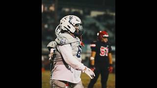 South East High School Football  Ethan Gonzalez Mix [upl. by Benkley162]