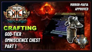 PoE 317  Crafting the Ultimate Omniscience Chest [upl. by Hpesoj41]