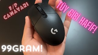 Türkiyenin En FP KABLOSUZ Oyuncu Faresi Logitech G305 İncelemesi [upl. by Stauffer994]