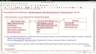 AP2FISIBaWü November 2023 412  Datenbanken ERModell Normalisierungsregeln [upl. by Bianka280]