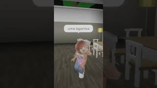 lagartixa roblox brookhaven [upl. by Kolva]