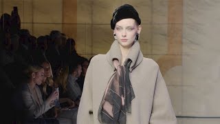 Giorgio Armani  Fall Winter 20232024  Full Show [upl. by Stedmann]