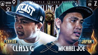 Motus Battle  CLASS G vs MICHAEL JOE [upl. by Acinelav]