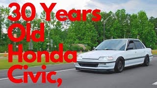 30 Years Old Honda Civic 4th Generation EX Model [upl. by Rabi]