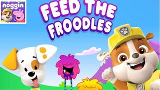 Noggin Kids Game Paw Patrol Feed The Froodles [upl. by Gregorio912]