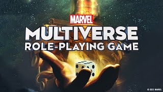 The Marvel Multiverse RolePlaying Game Explained [upl. by Eicats]